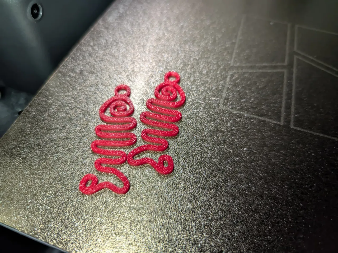 Elegant Earrings - Quick Gift & Print - Model #06 view 2