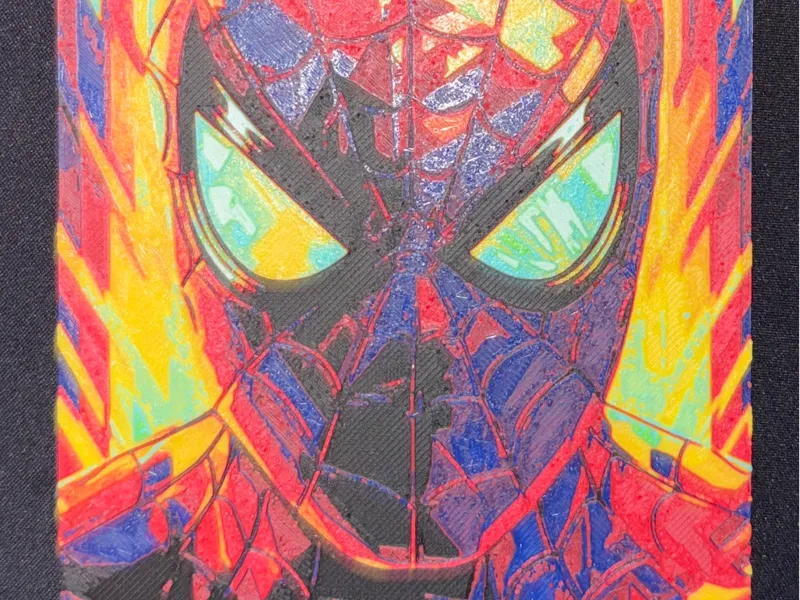 Spiderman Hueforge