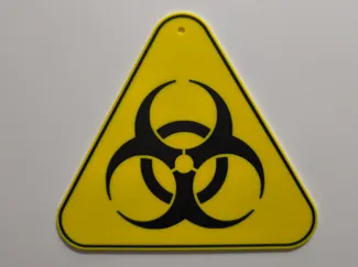 Biohazard Sign Halloween
