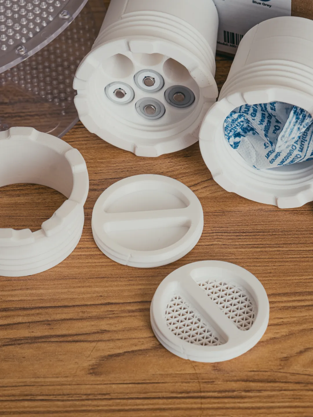 Reusable spool for Bambu refills view 3