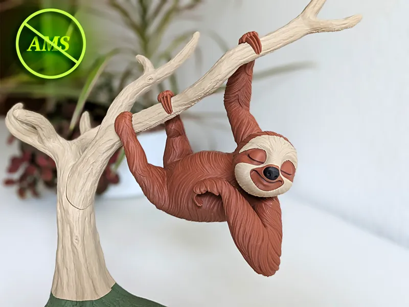 Simon The Snoozing Sloth