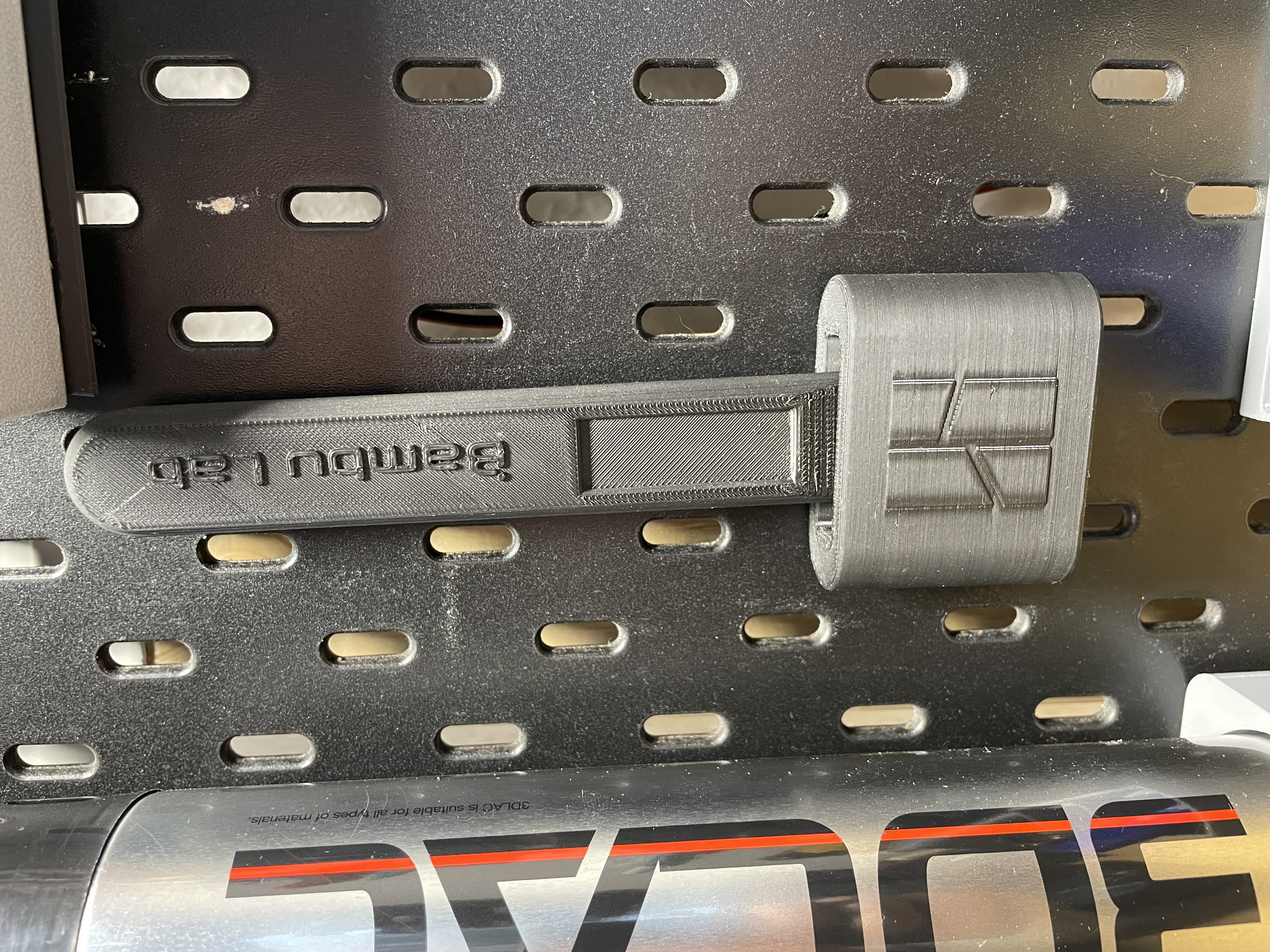 Miniatura 35 do modelo 3D Bambu Scraper Grip
