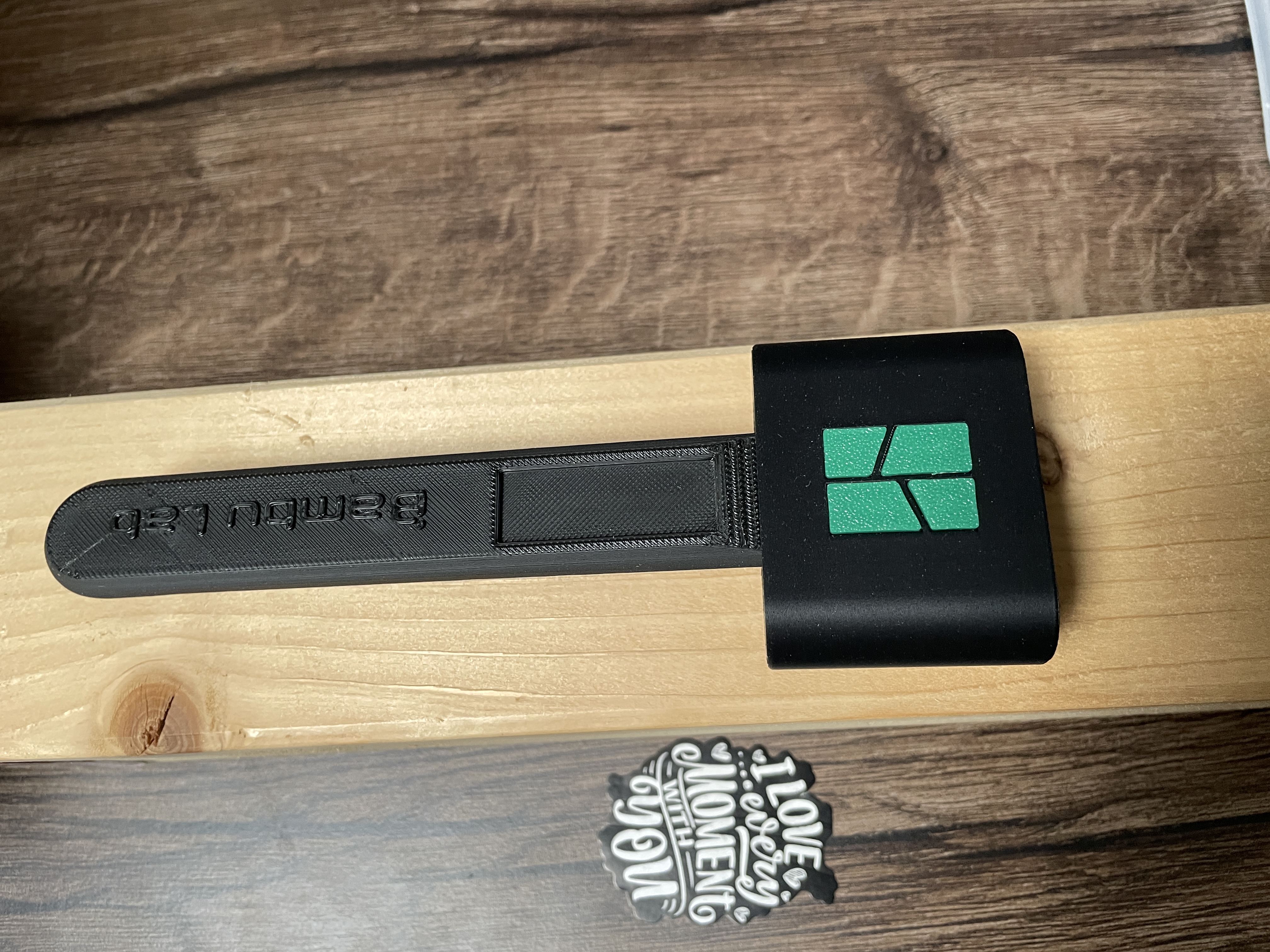 Miniatura 40 do modelo 3D Bambu Scraper Grip
