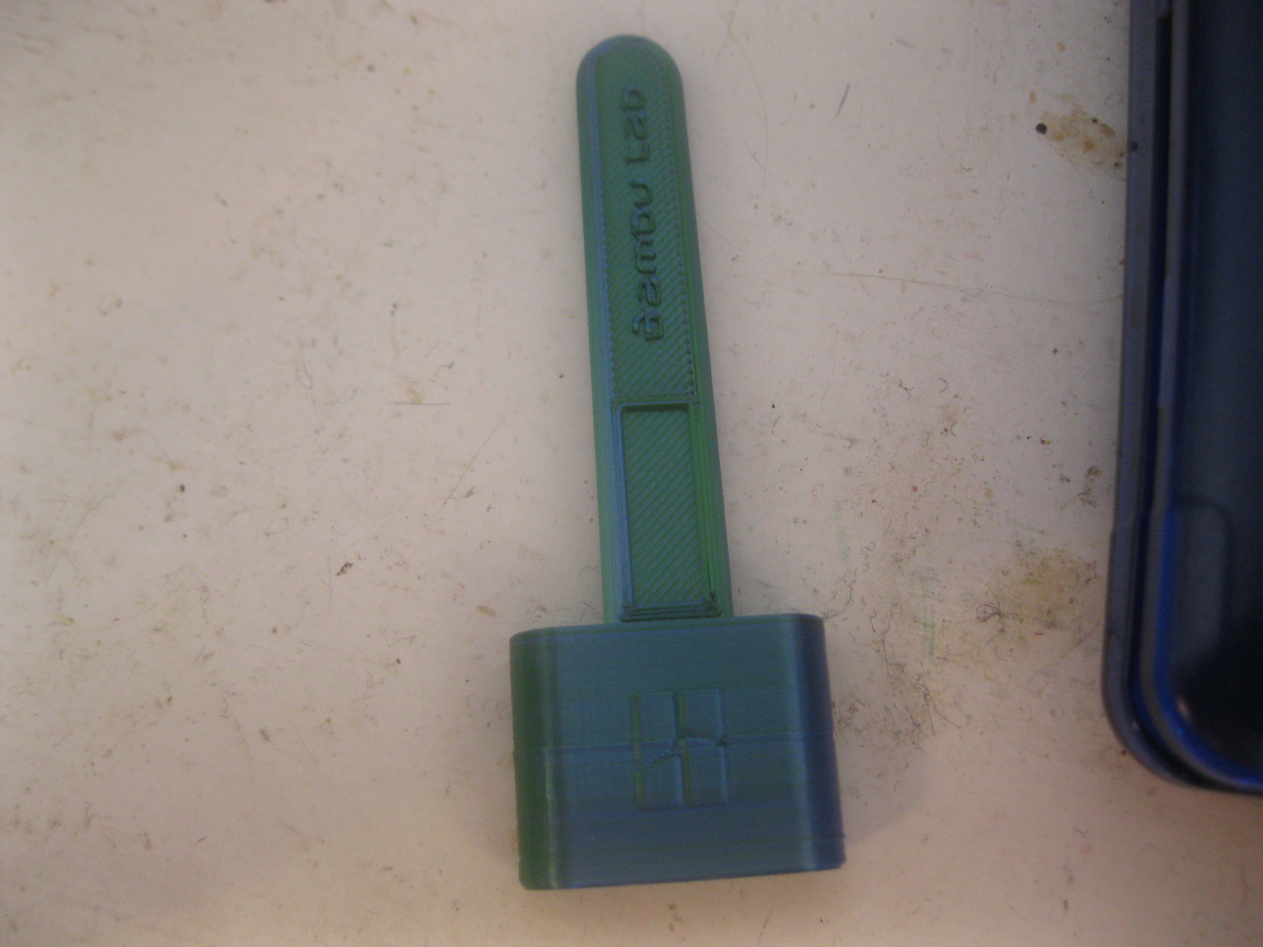 Miniatura 31 do modelo 3D Bambu Scraper Grip