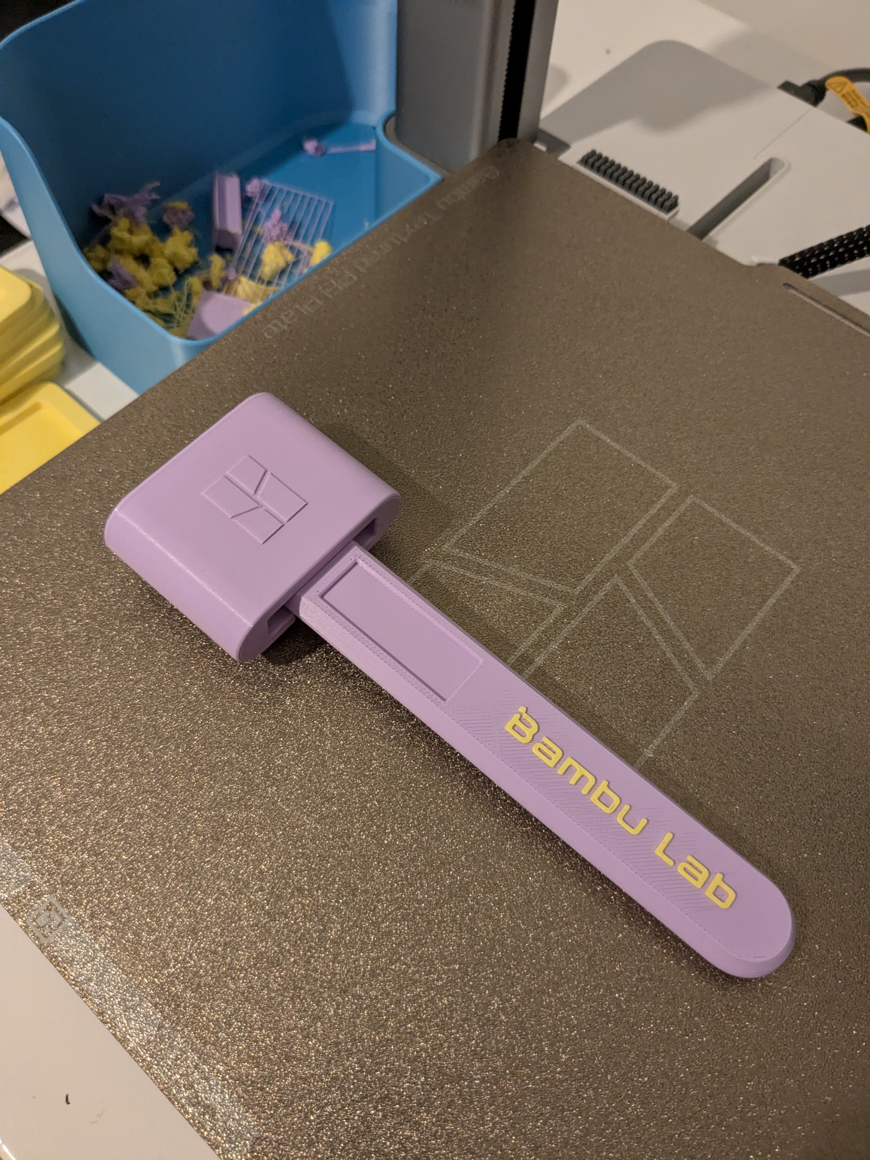 Miniatura 45 do modelo 3D Bambu Scraper Grip