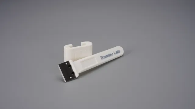 Bambu Scraper Grip