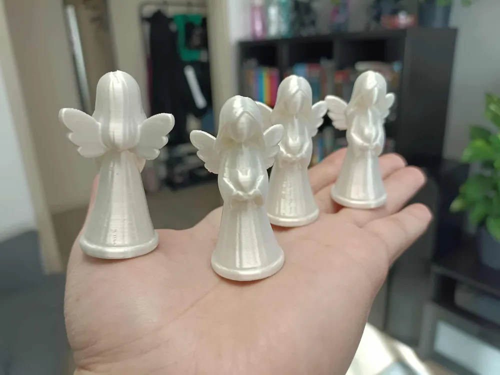 Angel – Christmas Decoration - Free 3D Print Model - MakerWorld