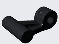 PA6-CF , 0.08mm layer, 4 walls, 30% infill