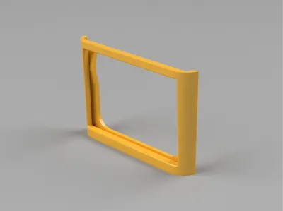 Filament Label Holder Frame Watertight Container