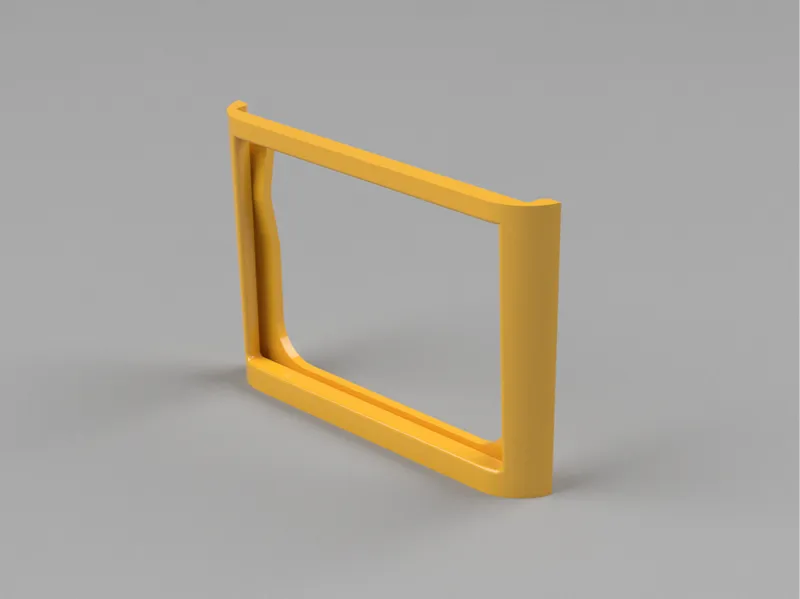 Filament Label Holder Frame Watertight Container