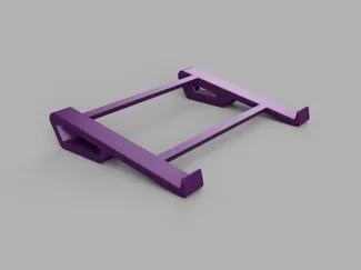 Laptop riser