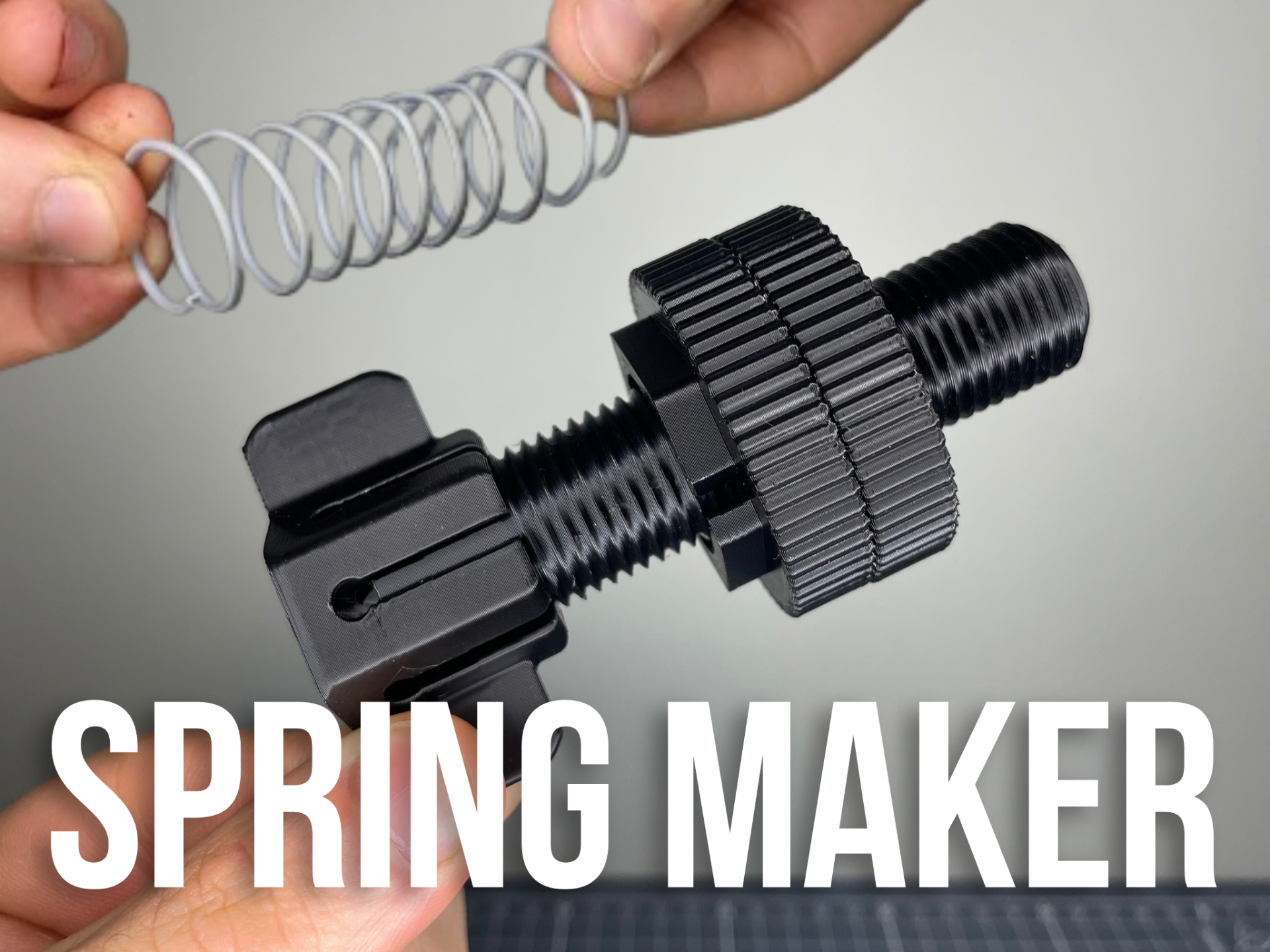 Spring Maker Tool - 1