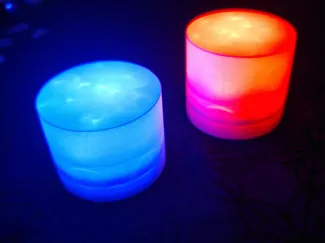 Light Diffusor for RGB LED