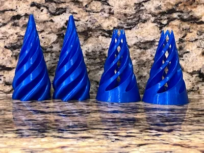 Pass Through Cone