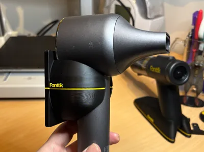 Fanttik: Solo Aura Hair Dryer Wall Mount