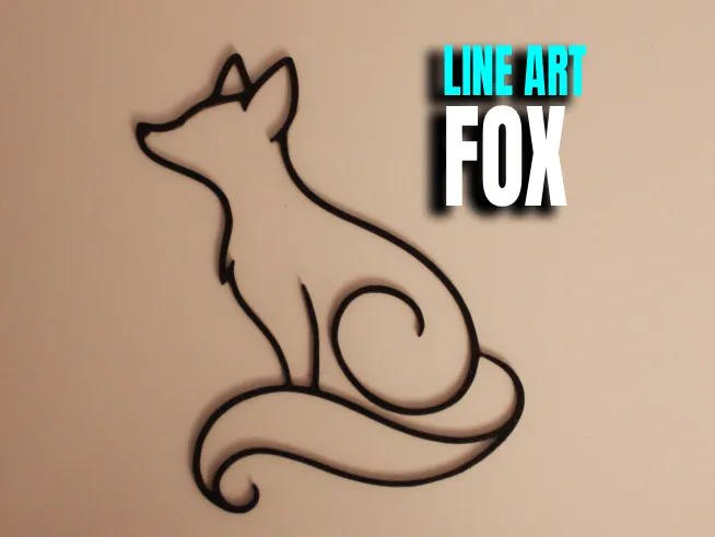 Fox | Wall art