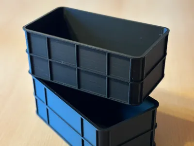 Mini Stackable Eurobox