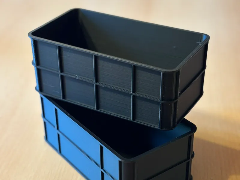 Mini-Eurobox Stapelbar