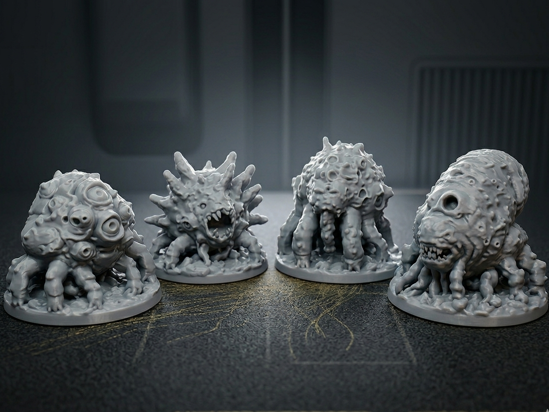 Eldritch Horrors Miniatures Set - Cosmic Monsters