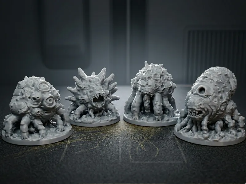 Eldritch Horrors Miniatures Set - Cosmic Monsters