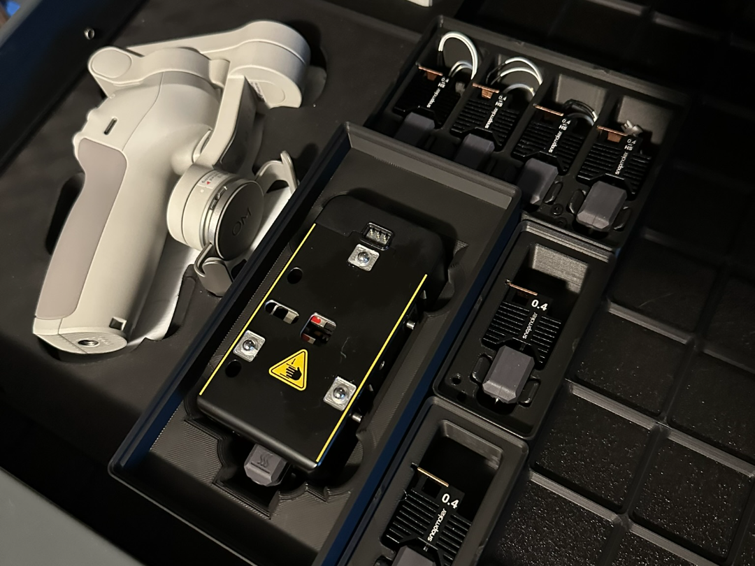 Snapmaker U1 Toolhead Gridfinity Bin