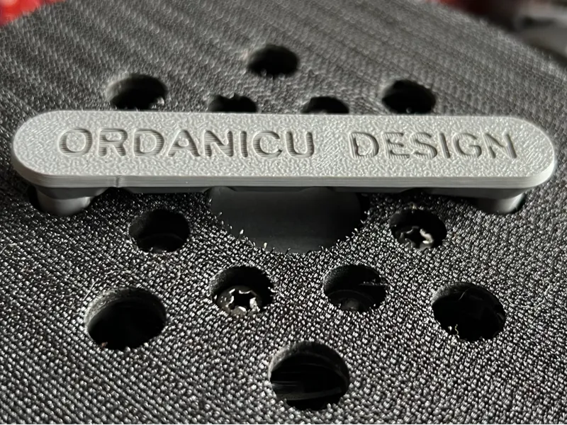 Sanding pad Tool (125mm) - Bosch - Makita - DeWalt