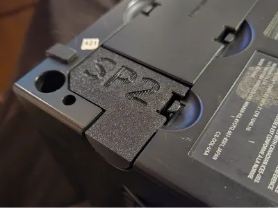 Gamecube Serial Port 2 cover replacement