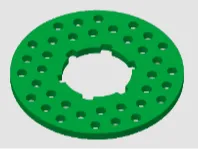 Mini Filament Spool for PET bottle recycle machine