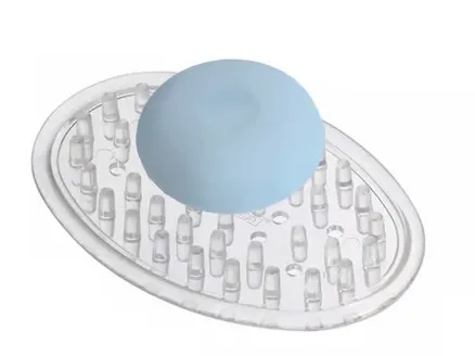 Engraved R Soap Dish