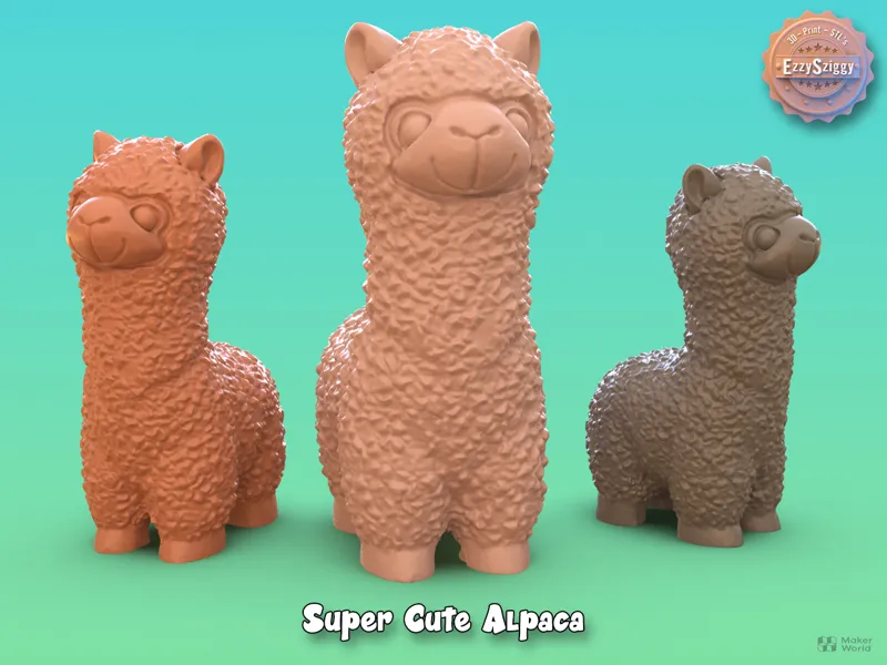 Super Cute Alpaca