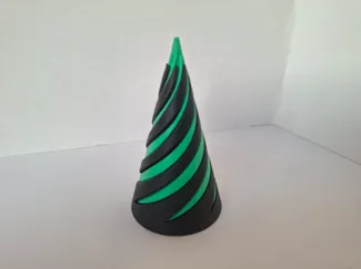 Spiral fidget toy