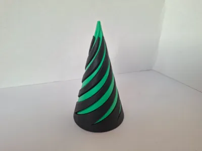 Spiral fidget toy
