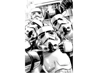 Stormtrooper Thumbs Up - Hueforge