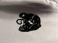 t-shirt print venom ONE OF A KIND
