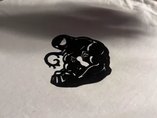 t-shirt print (iron it on)
