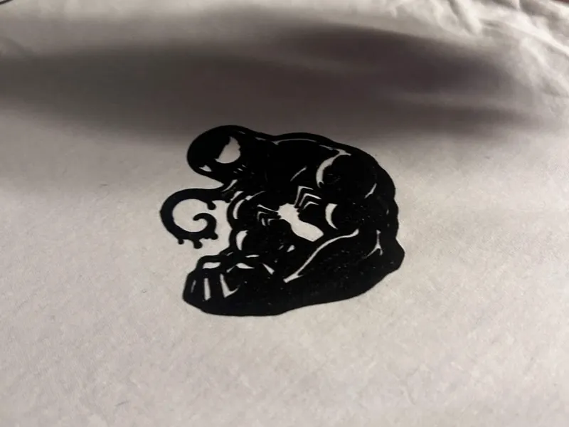 t-shirt print (iron it on)