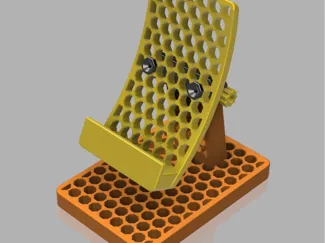 Adjustable tablet/phone stand