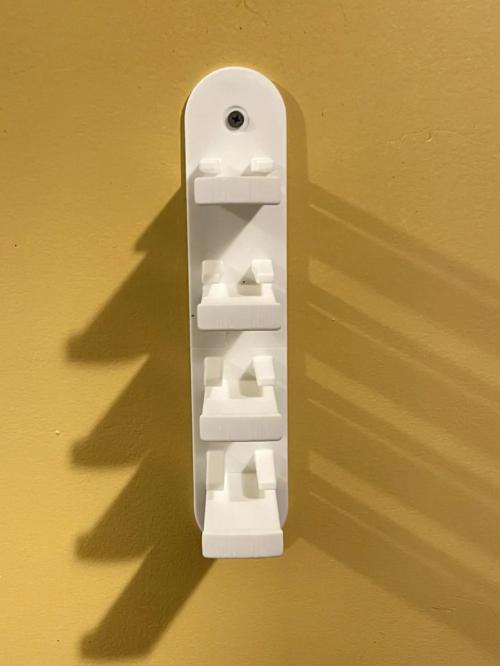 Cap Rack 3d Print Modular Hat Rack No supports needed - Free 3D Print Model - MakerWorld