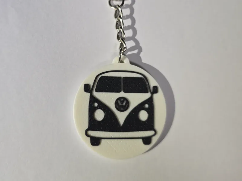 Porta Chaves Hippie Van VW