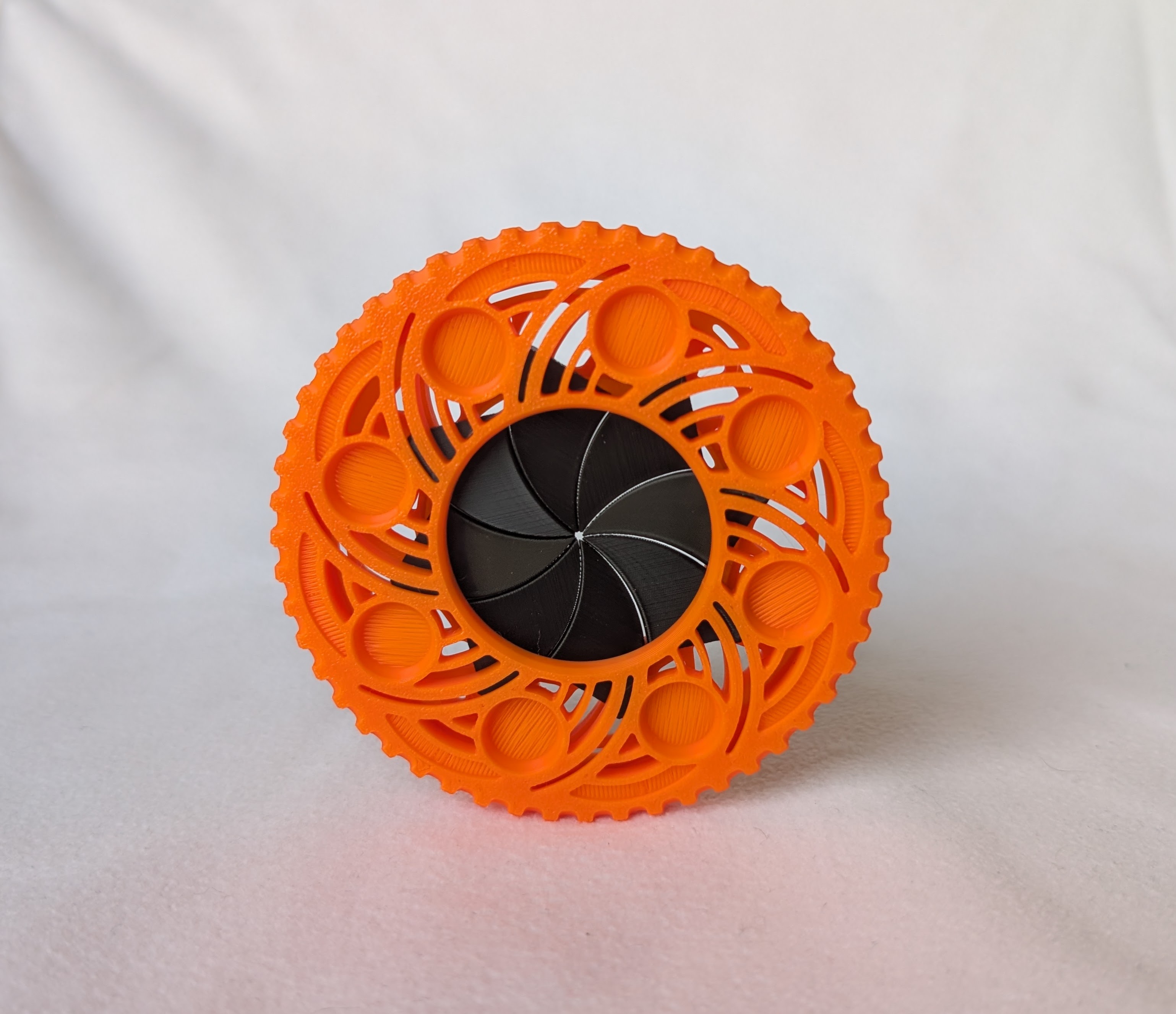Miniatura 2 do modelo 3D Toy Iris - Sequential Mechanism