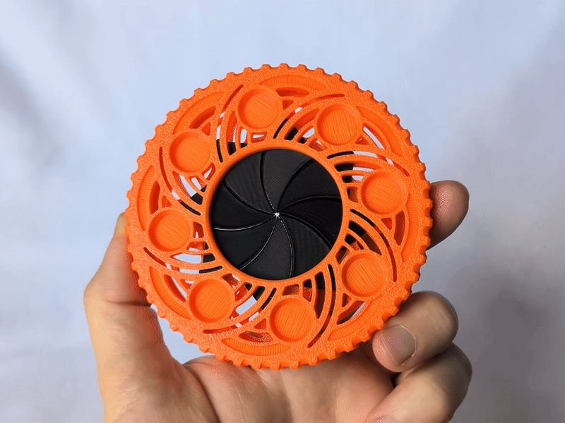 Toy Iris - Sequential Mechanism