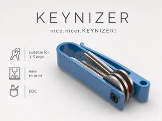 KEYNIZER - Pocket Key Organizer