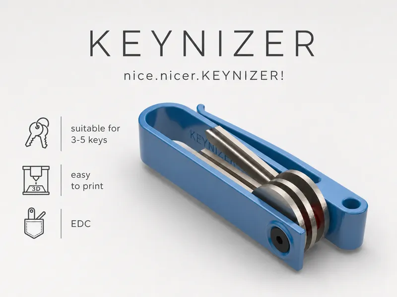 KEYNIZER - Pocket Key Organizer
