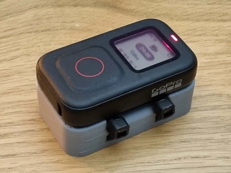GoPro The Remote Flat Mount