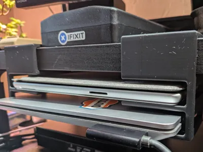 Bergshult Undershelf Laptop Holder