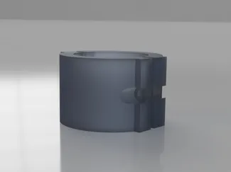 Office chair spacer