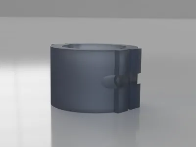 Office chair spacer