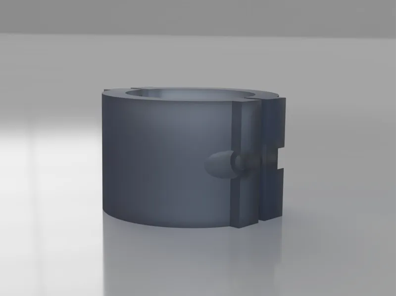 Office chair spacer