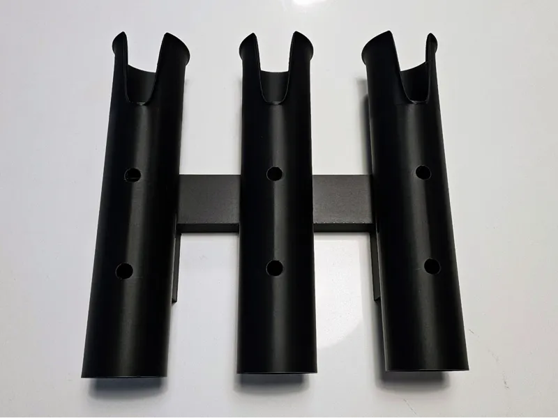 Wall Mount Fishing Rod Holder