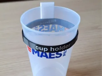 Clip-On Cup Holder
